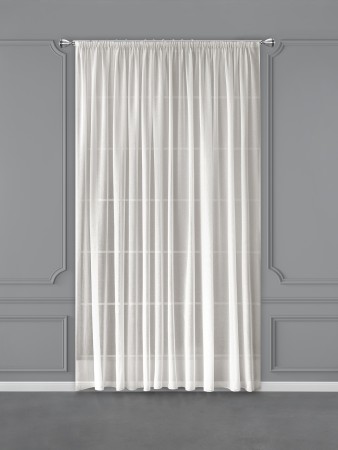 тюль эмилия (400х270 см - 1 шт) - товары для дома экрю 