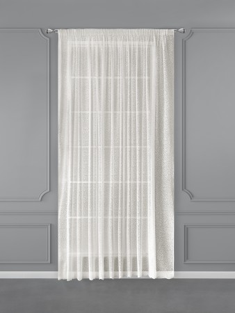 тюль кассандра (300х280 см - 1 шт) - товары для дома экрю 