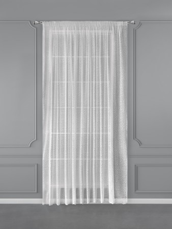 тюль кассандра (300х280 см - 1 шт) - товары для дома из вуали 