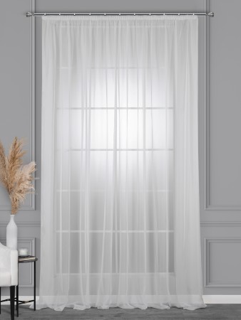 тюль вуаль (300х275 см - 1 шт) - товары для дома из вуали 