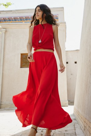 асимметричная юбка фотография