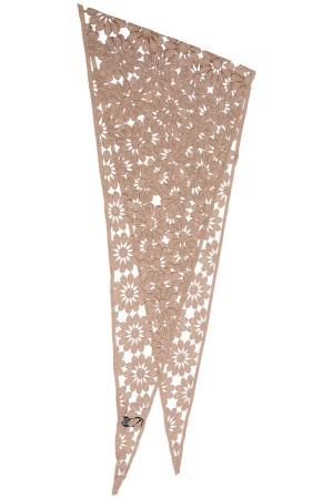 ажурная косынка - аксессуары женские 