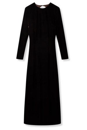 бархатное платье фотография