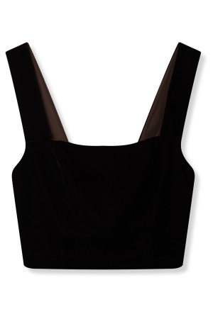 бархатный топ - женские топы и майки из спандекса 