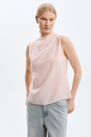 блузка без рукавов - женские блузки российские 