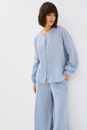 блузка из хлопка фотография