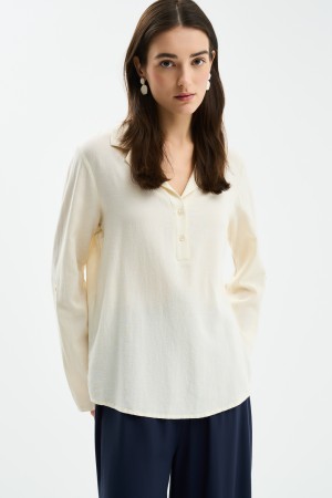 блузка из вискозы - женские блузки