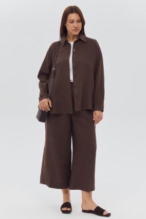 блузка изо льна фотография