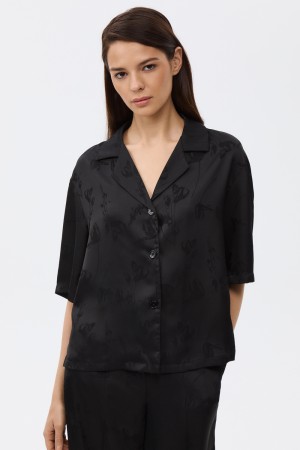 блузка с принтом фотография