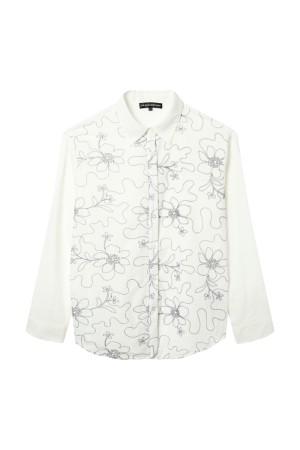 блузка с принтом фотография