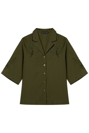 блузка с вышивкой фотография