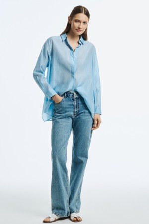 блузка - женские блузки свободные 