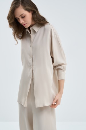 блузка - женские блузки свободные 