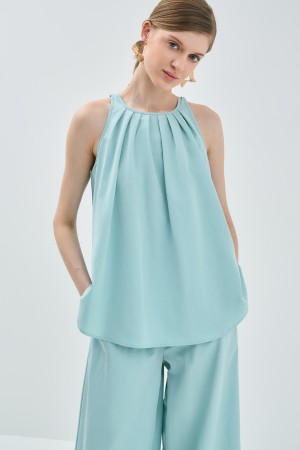 блузка - женские блузки свободные 