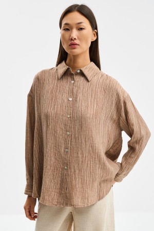 блузка - женские блузки свободные 