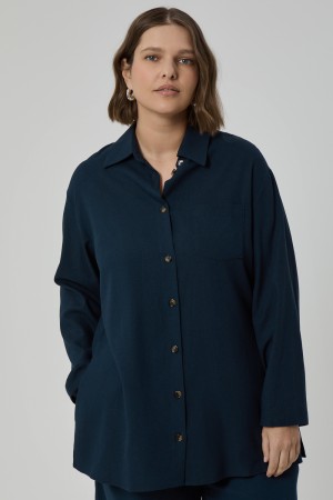 блузка - женские блузки свободные 