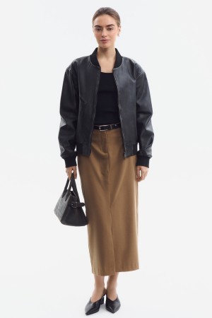 бомбер из натуральной кожи - женские бомберы из натуральной кожи 