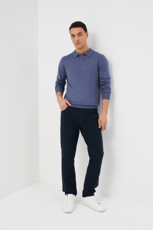 брюки из хлопка фотография