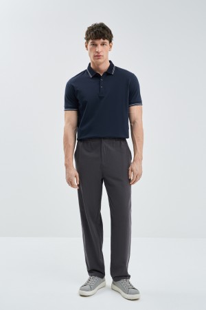 брюки из хлопка фотография