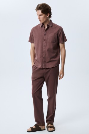 брюки из хлопка - мужская одежда, обувь и аксессуары для взрослых 