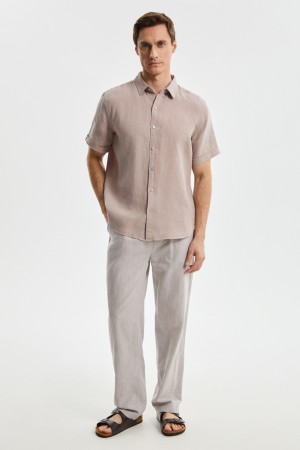 брюки из хлопка - мужская одежда, обувь и аксессуары для взрослых 