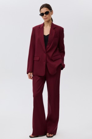 брюки из смесового льна - женские брюки снежная королева 