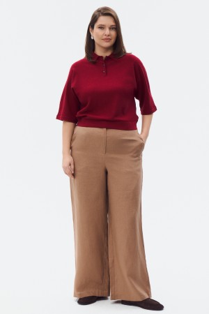 брюки изо льна фотография