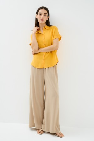 брюки-палаццо - женские брюки снежная королева 