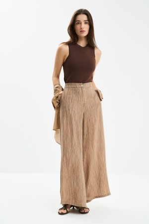 брюки-палаццо - женские брюки снежная королева 