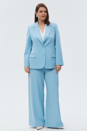 брюки палаццо - женские брюки снежная королева 