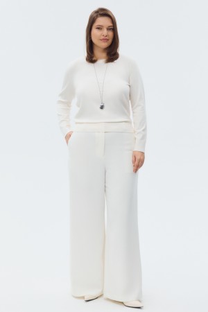 брюки палаццо - женские брюки снежная королева 