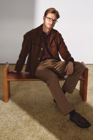 брюки прямые фотография