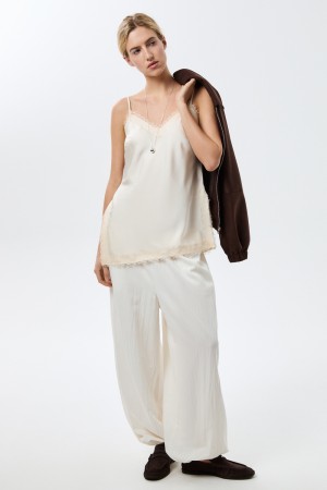 брюки-шаровары - женские брюки снежная королева 