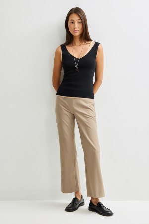 брюки укороченные фотография