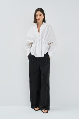 брюки - женские брюки пластиковые 