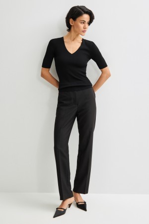 брюки - женские брюки снежная королева 