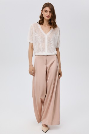 брюки - женские брюки снежная королева 