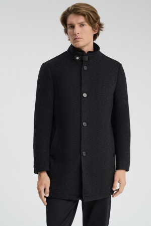 демисезонное пальто - верхняя одежда мужская 