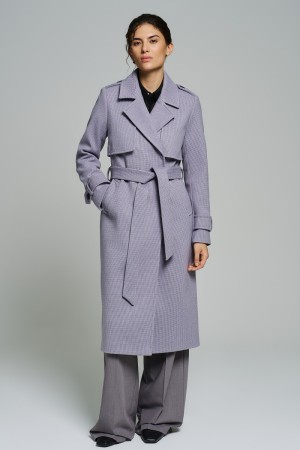 демисезонное пальто фотография