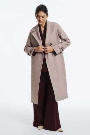 демисезонное пальто фотография