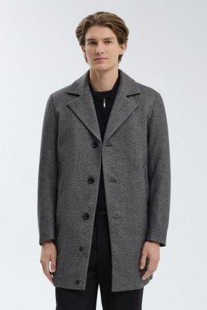 демисезонное пальто - мужские пальто снежная королева 