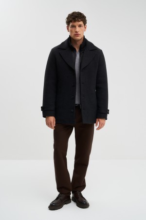 демисезонное пальто - мужские пальто снежная королева 