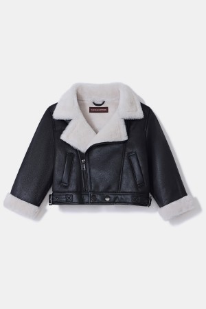 детская дубленка из искусственного меха - детская одежда, обувь и аксессуары для всех возрастов из полиэстера 