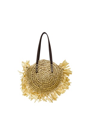 детская плетеная сумка - женские сумки с бахромой 