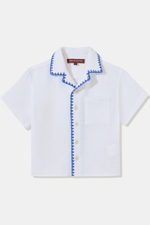 детская рубашка с короткими рукавами - детская одежда, обувь и аксессуары для всех возрастов для детей 