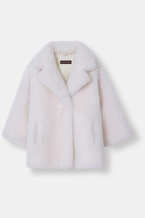 детская шубка из шерсти - детская одежда, обувь и аксессуары для всех возрастов из полиэстера 