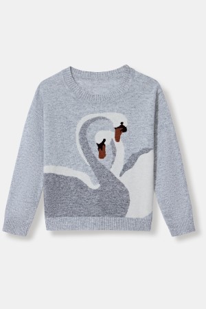 детский джемпер с рисунком - детская одежда, обувь и аксессуары для всех возрастов снежная королева 