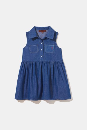 детское платье из денима - детская одежда, обувь и аксессуары для всех возрастов снежная королева 