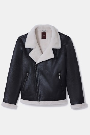 дубленка из искусственного меха - мужские дубленки снежная королева 