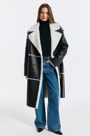 дубленка из искусственного меха - женские дубленки шерстяные 